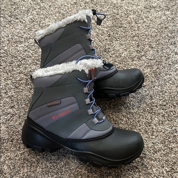 Columbia Youth Rope Tow I WP Winter Boot Size 6 - Picture 1 of 9
